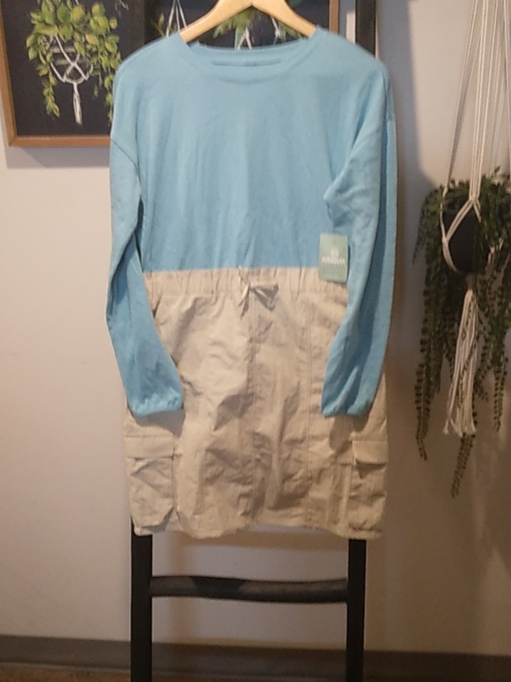 Girls Magellan Outdoors Classic Fit Dress Size XL